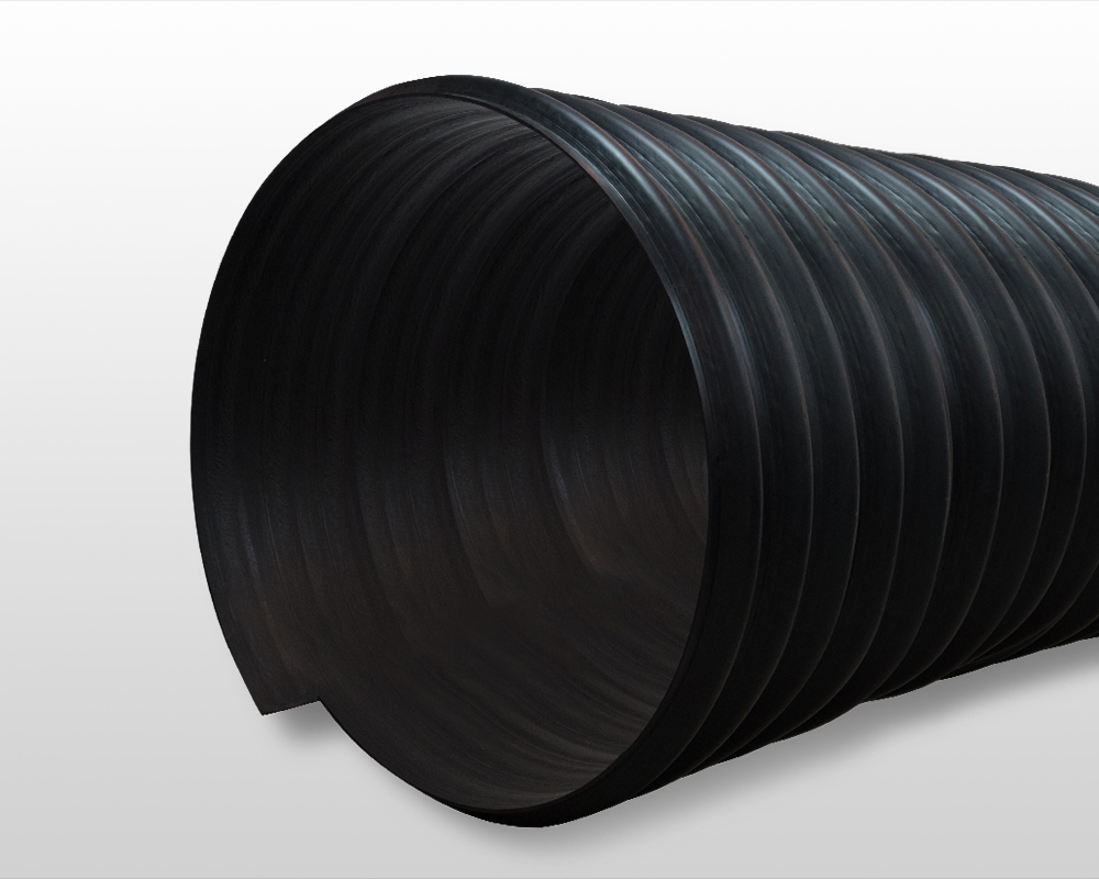 埋地排水用鋼帶增強(qiáng)聚乙烯（PE）螺旋波紋管