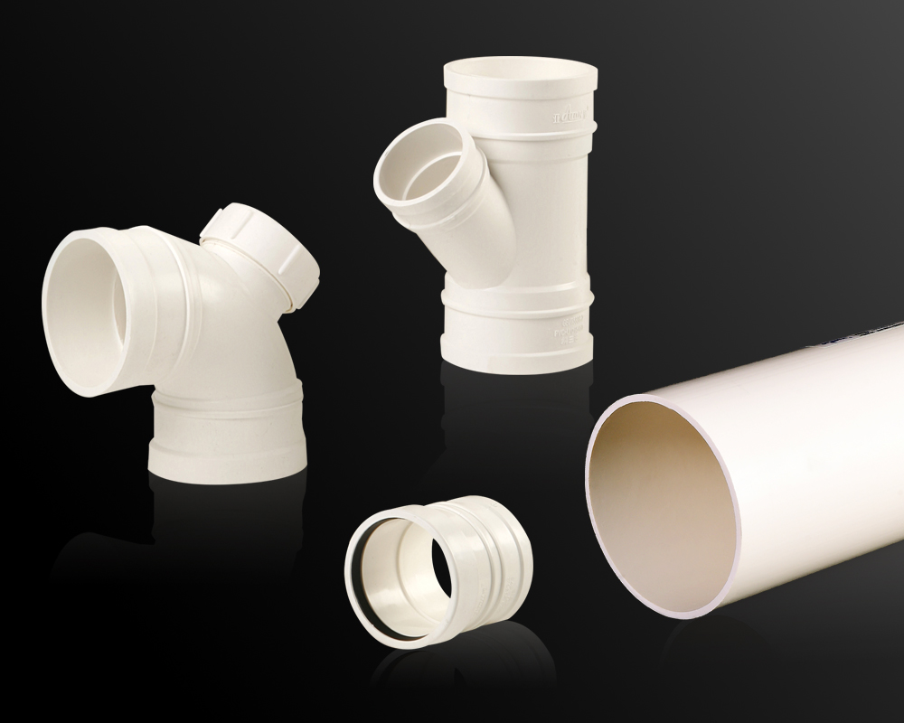 無壓埋地排污、排水用硬聚氯乙烯（PVC-U）管