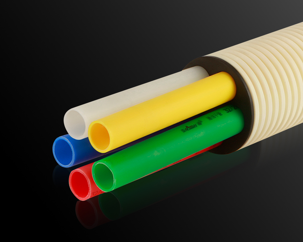 通訊用PE光壁子管