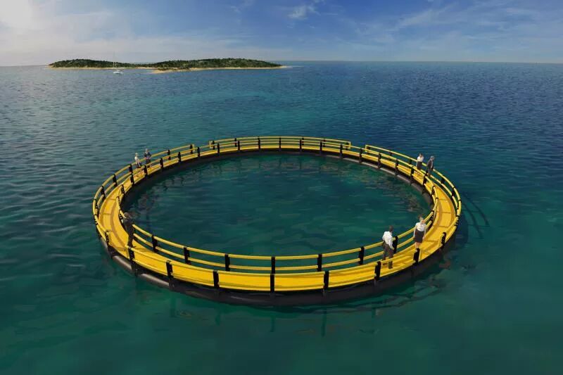 亞通抗風浪深海網(wǎng)箱 | 乘風破浪的“亞通制造”