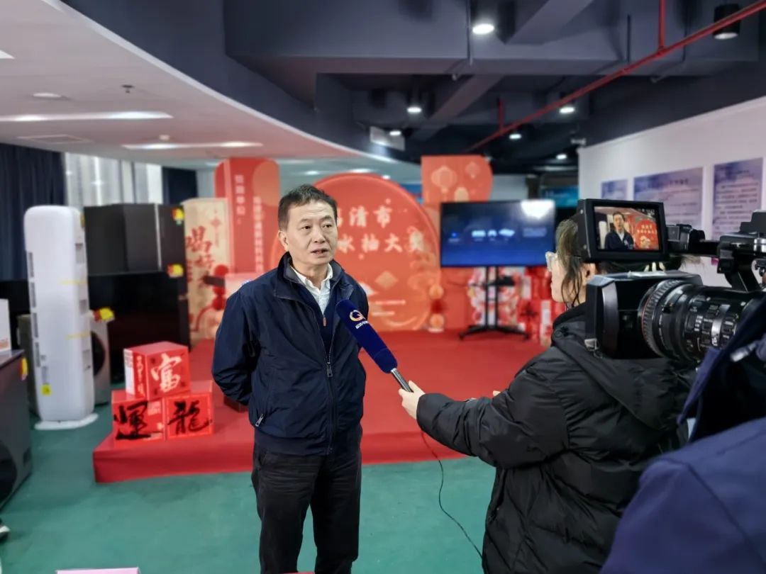 亞通資訊 | 讓群眾喝上“放心水”，亞通捐贈獎品，助力福清市“喝好水抽大獎”活動