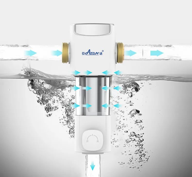 亞通管新品上市 | 凈享源頭好水，亞通新品前置過濾器全新上市！