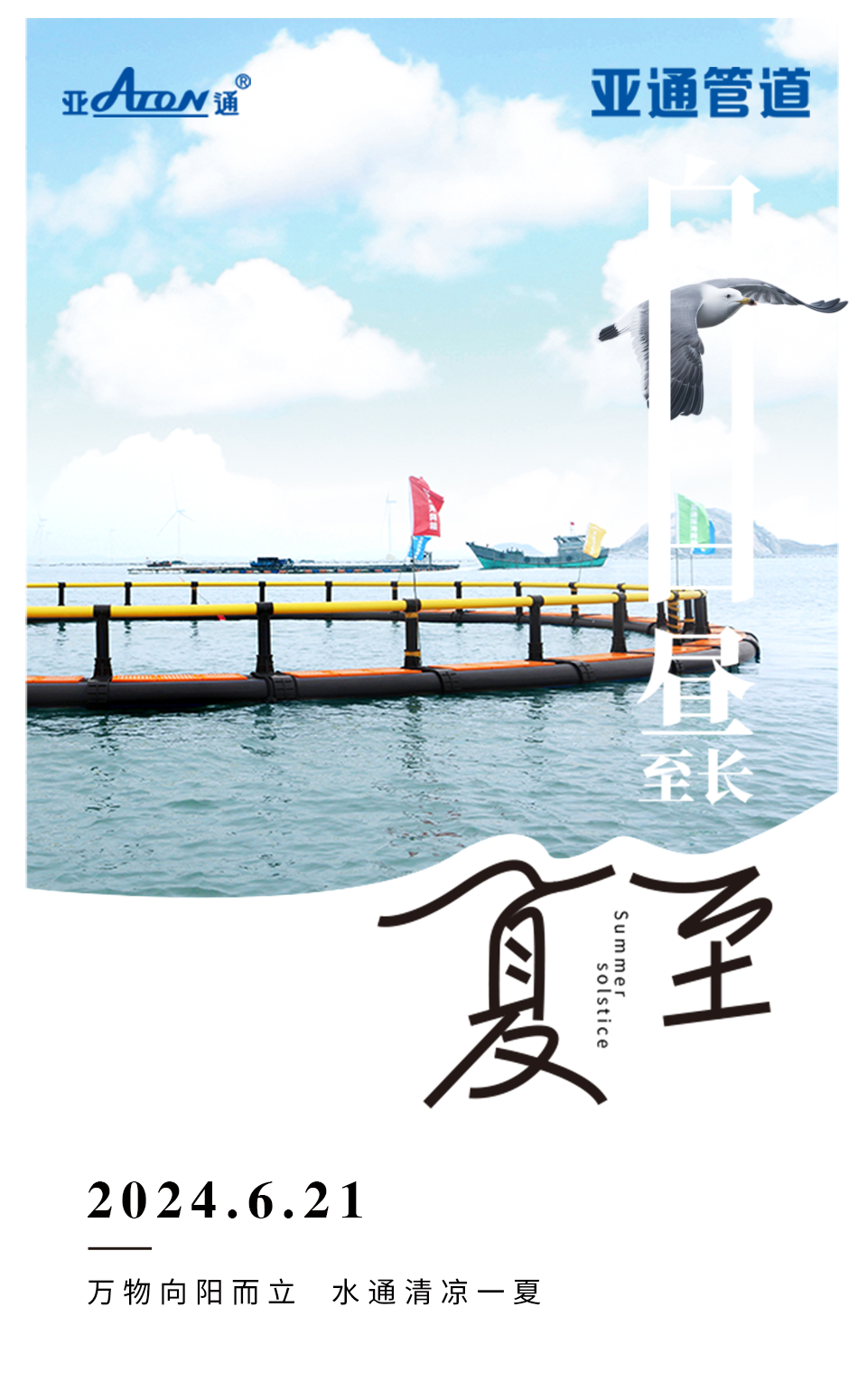 夏至 | 萬(wàn)物向陽(yáng)而立，水通清涼一夏