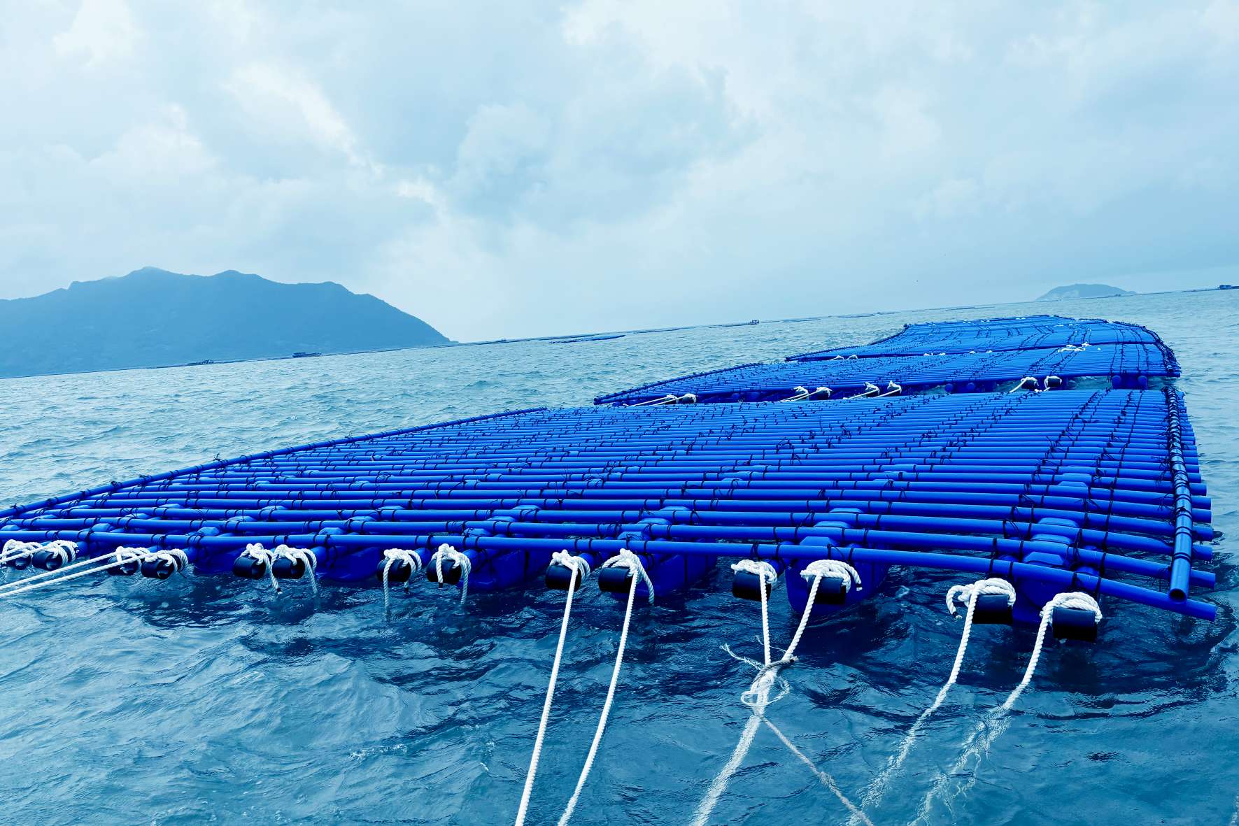 亞通海洋養(yǎng)殖裝備設(shè)施系統(tǒng)-深海抗風(fēng)浪蠔排(第三代)