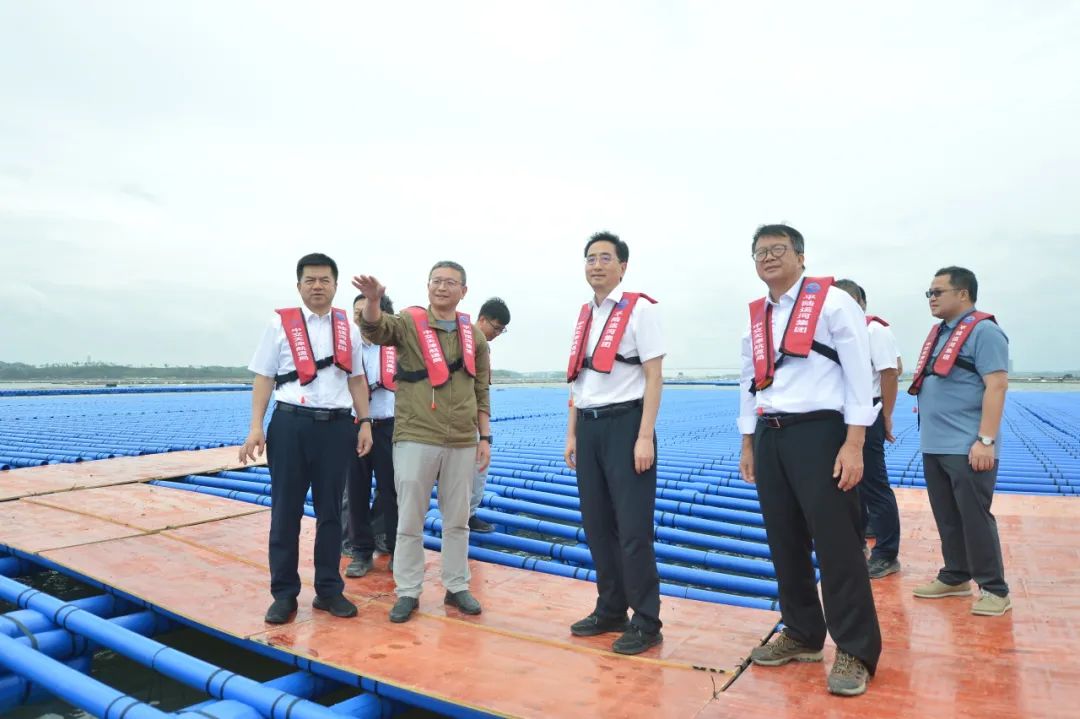 亞通資訊 | 加速升級！亞通新型蠔排助力欽州生蠔養(yǎng)殖產業(yè)發(fā)展！