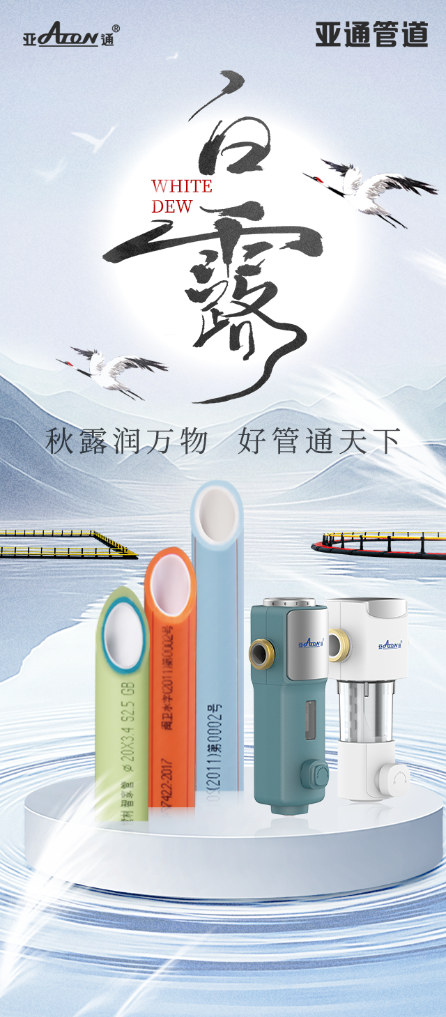 白露| 秋露潤萬物，好管通天下